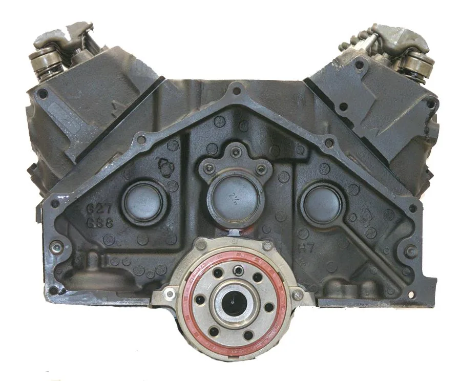 gm 5.0l v8 remanufactured engine 1986 1987 2