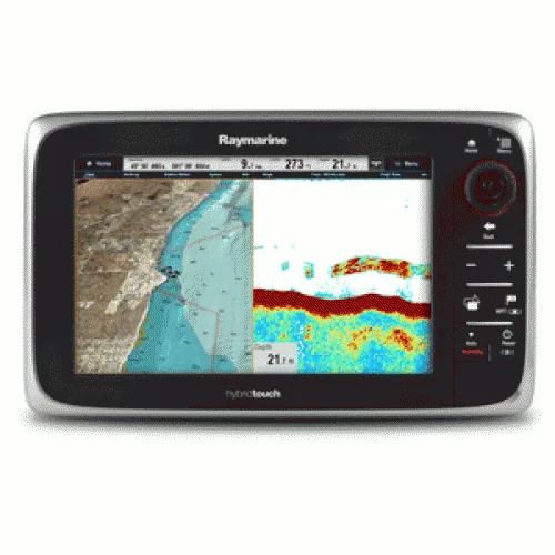 RAYMARINE E97 MULTIFUNCTION DISPLAY W/ SONAR – ROW CHARTS