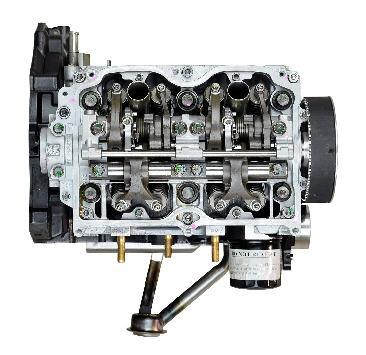 saab subaru ej25e 2.5l h4 remanufactured engine 2006 2011 1