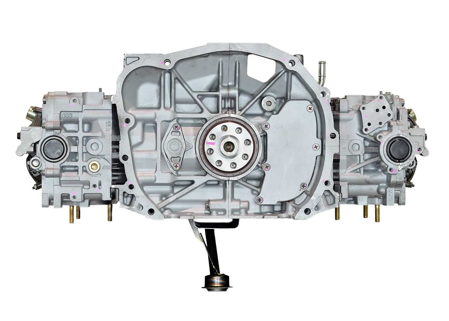 saab subaru ej25e 2.5l h4 remanufactured engine 2006 2011 3