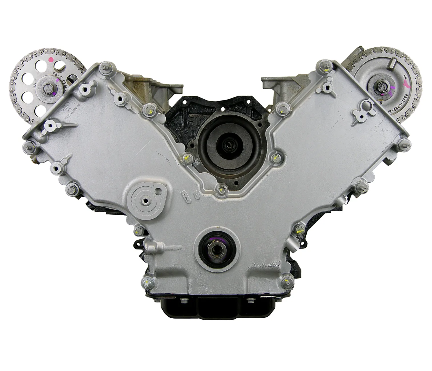Ford Mustang GT 4.6 SOHC 2 Valve VIN X Remanufactured Engine 2001