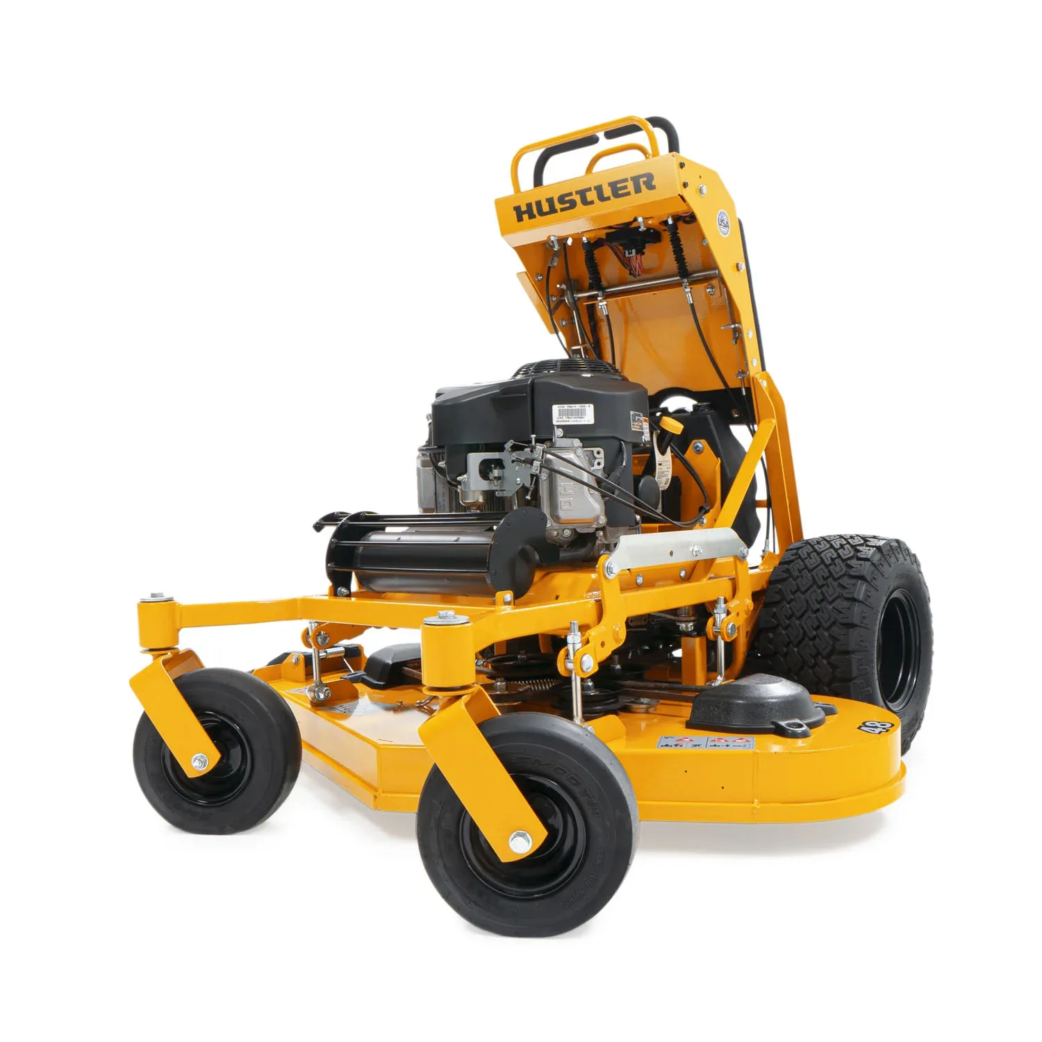 NEW Hustler Super Pro (34") 15HP Kawasaki Stand-On Lawn Mower