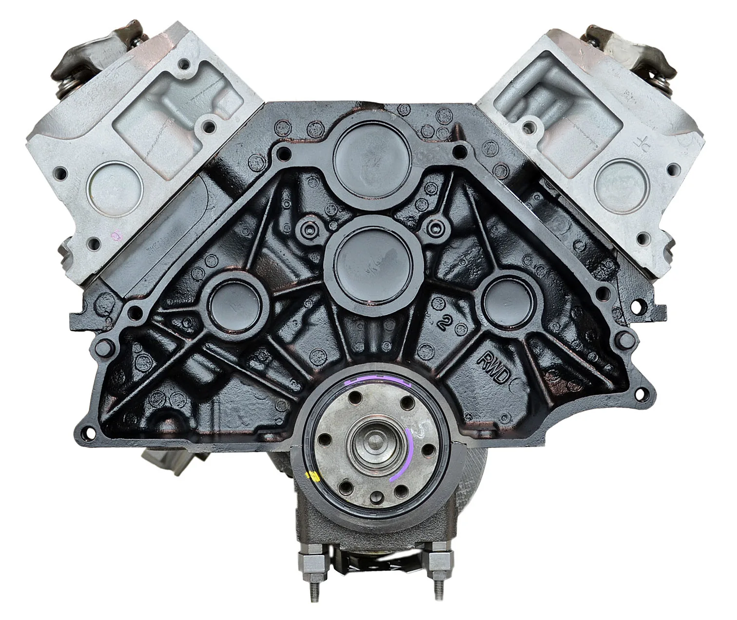 ford 4.2l v6 remanufactured engine 2001 2008 1