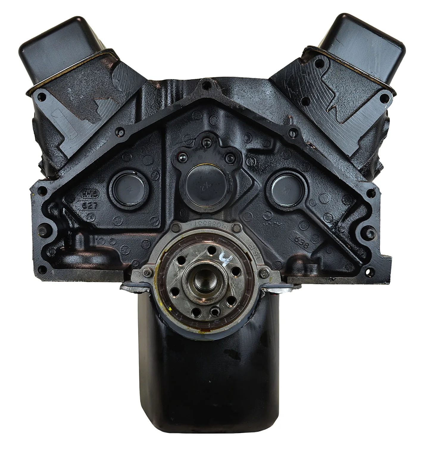 chevrolet gmc 5.7l v8 remanufactured engine 1986 1987 4