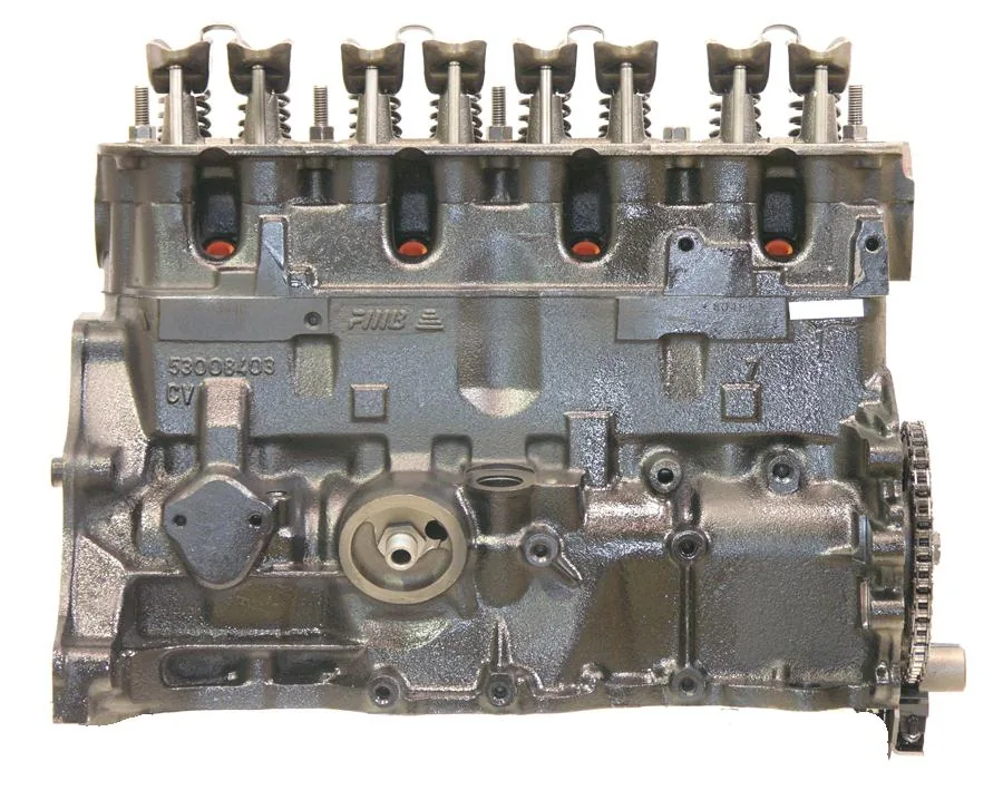 dodge jeep 2.5l l4 remanufactured engine 1987 1996 1
