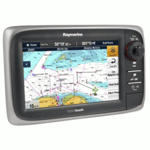 RAYMARINE E7 7″ MULTIFUNCTION DISPLAY – INTERNAL GPS, ROW CHART