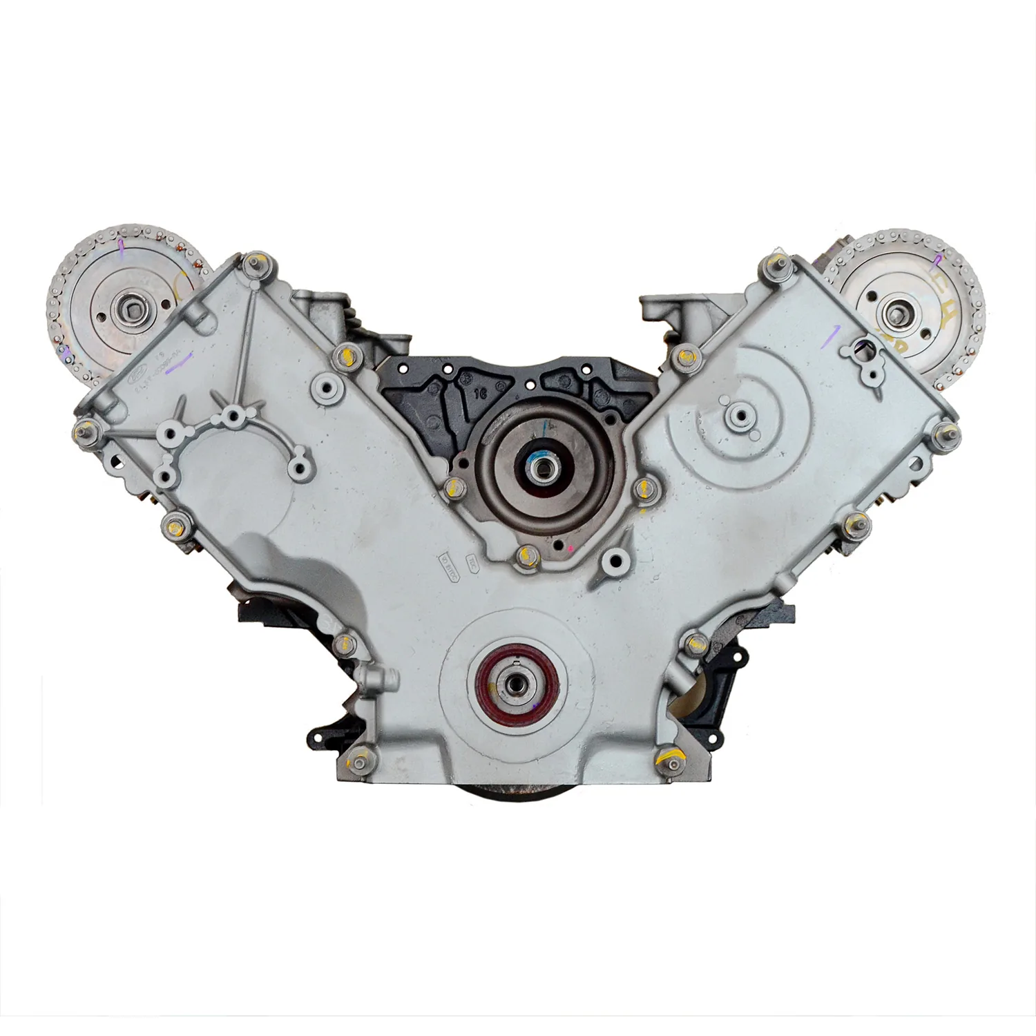 ford 5.4l v8 remanufactured engine 2002 2005 4