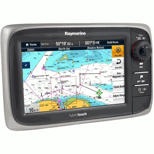 RAYMARINE E62354-GLD E7 MULTIFUNCTION DISPLAY GOLD BUNDLE