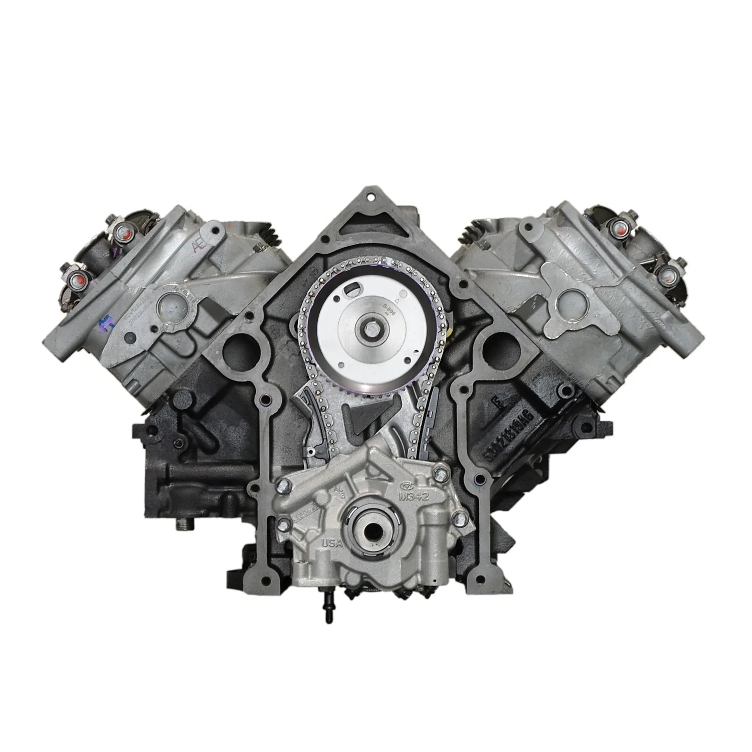 ram hemi 5.7l v8 remanufactured engine 2003 2004 4