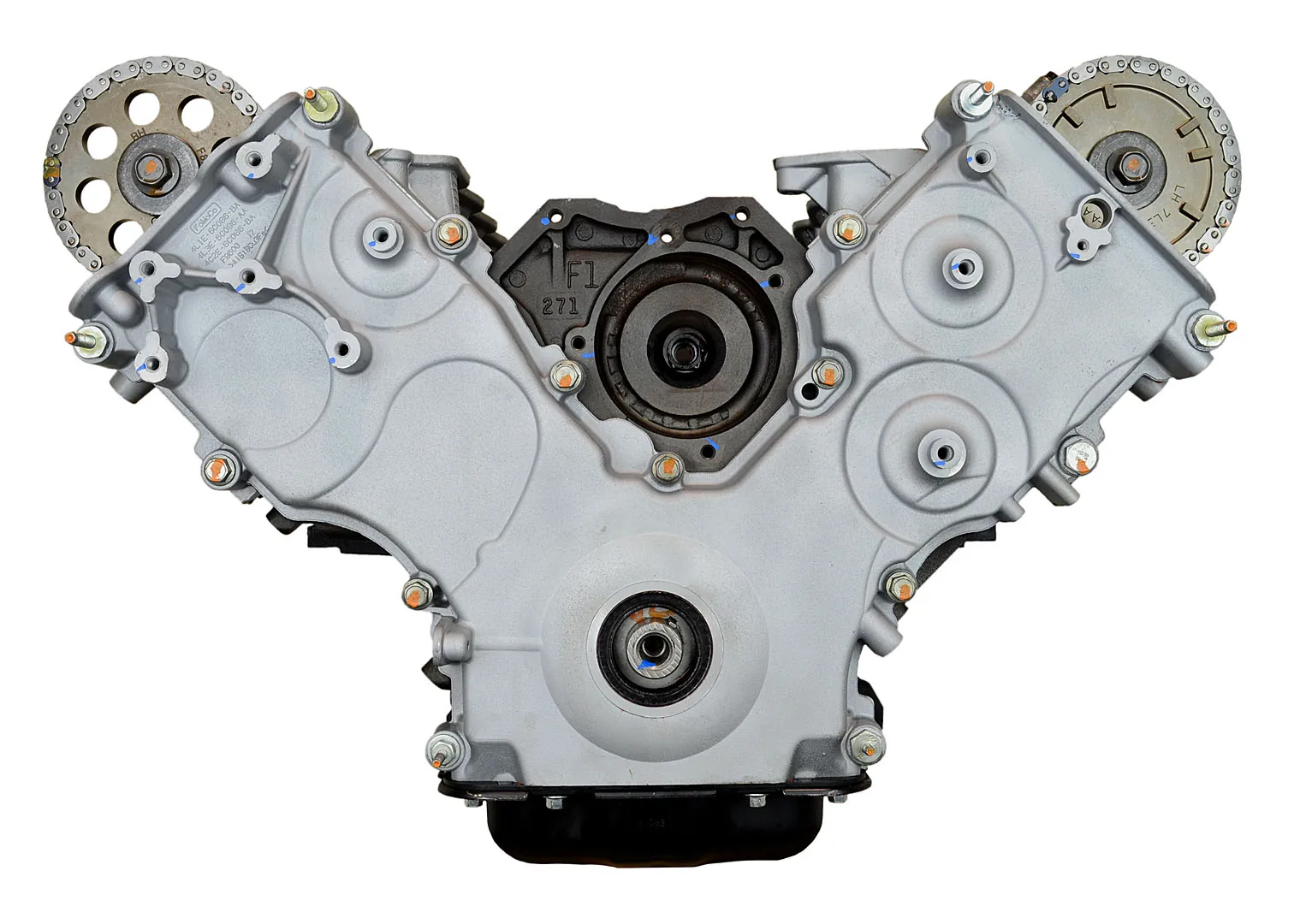 Ford F-150 4.6 Vin W SOHC 2 Valve Remanufactured Engine 2007 – 10