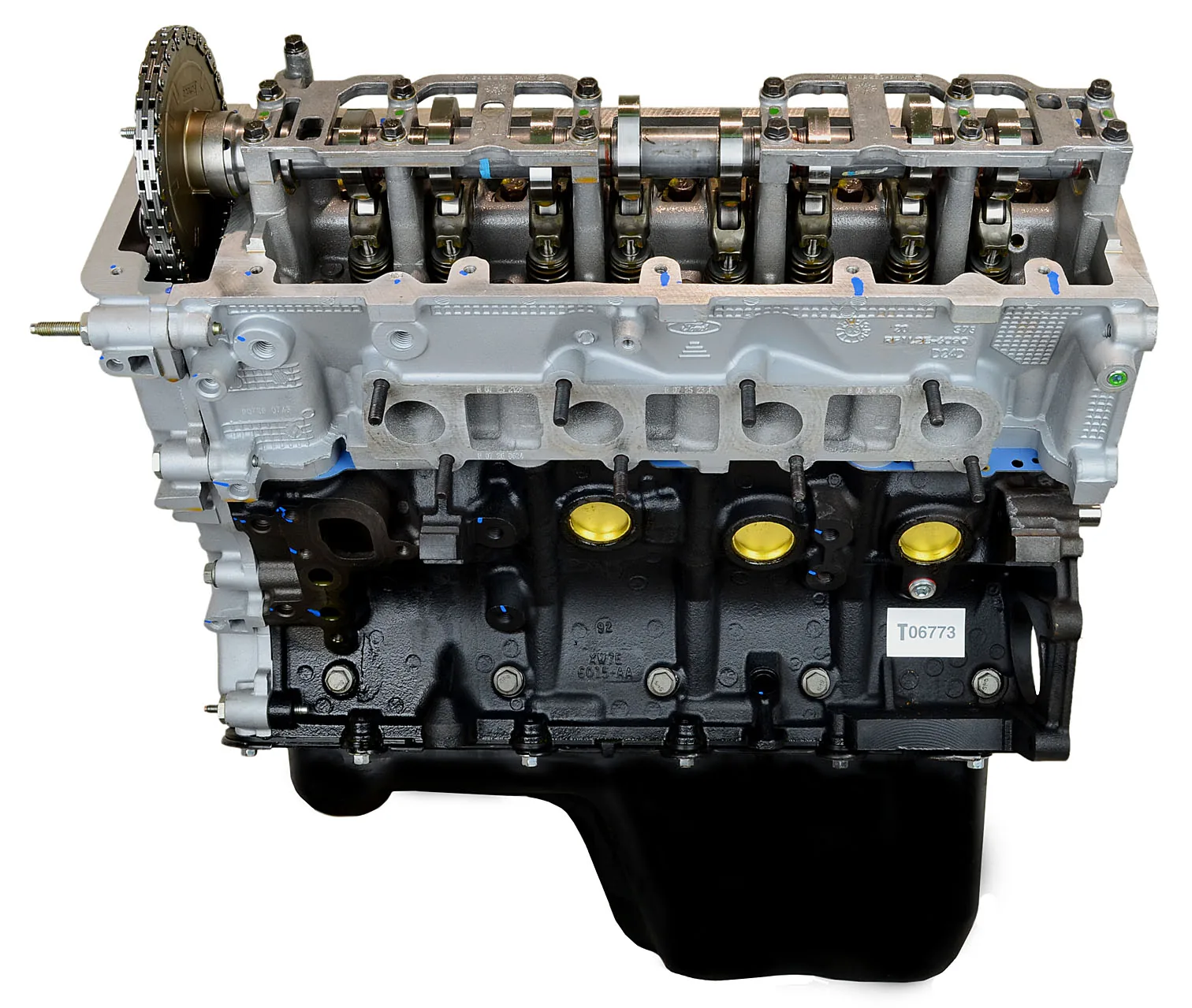 ford 4.6l v8 remanufactured engine 2007 2010 5
