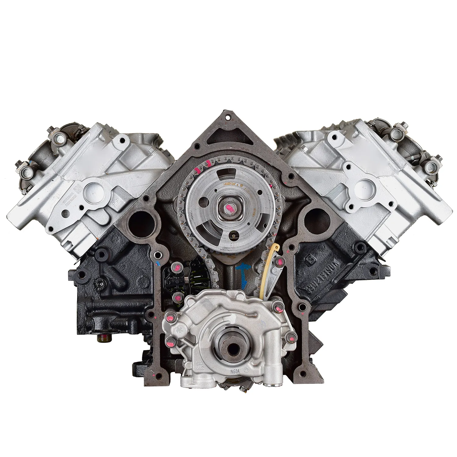 ram ezc 5.7l v8 remanufactured engine 2013 2014 4