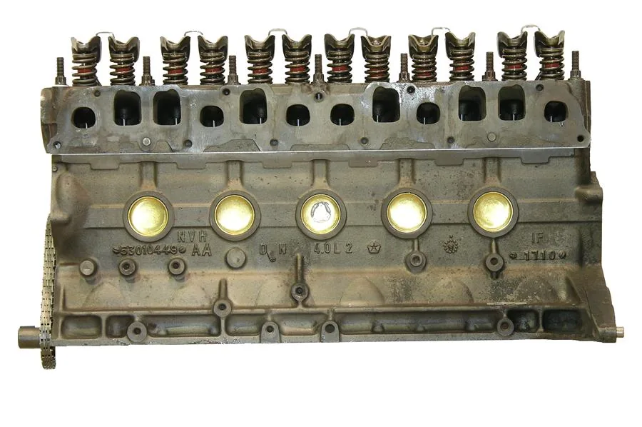 jeep 4.0l l6 remanufactured engine 2000 2001 5