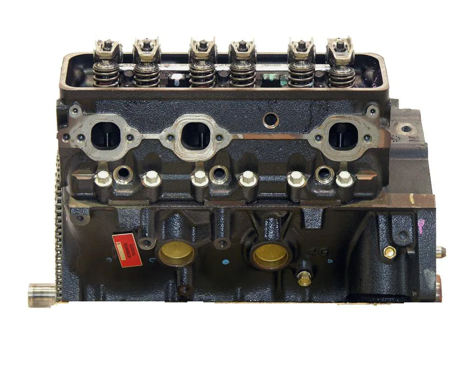 chevrolet gmc oldsmobile 4.3l v6 remanufactured engine 2001 2007 4