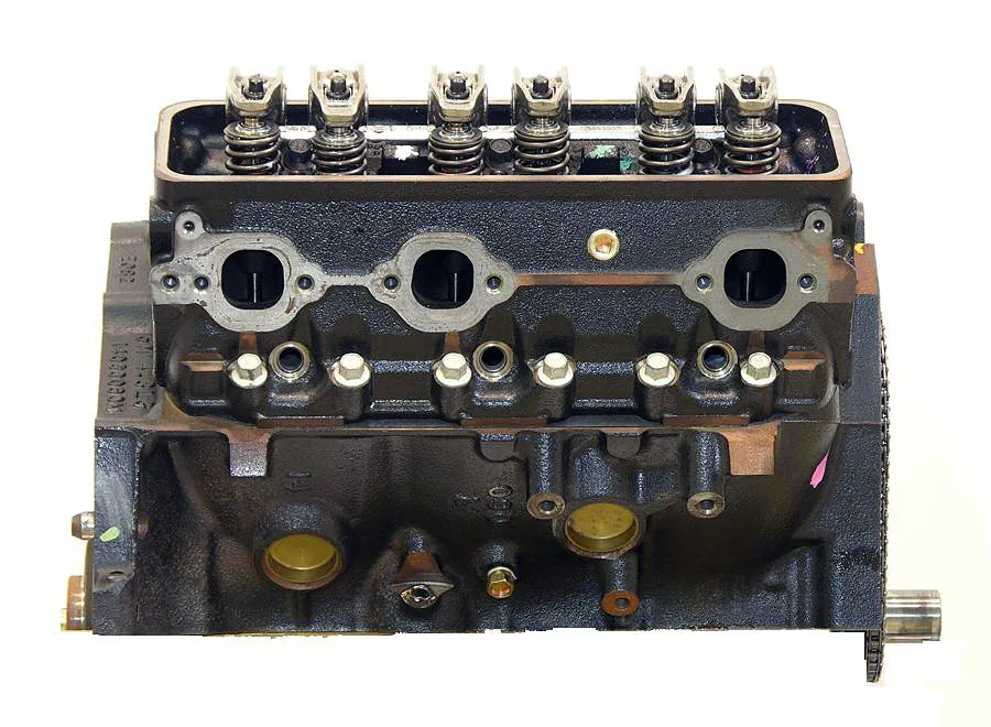 chevrolet gmc oldsmobile 4.3l v6 remanufactured engine 2001 2007