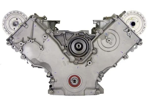 Ford F-Series E-Series Expedition Excursion 5.4L V8 SOHC 2 Valve Vin L Remanufactured Engine 12827E 1999-2001