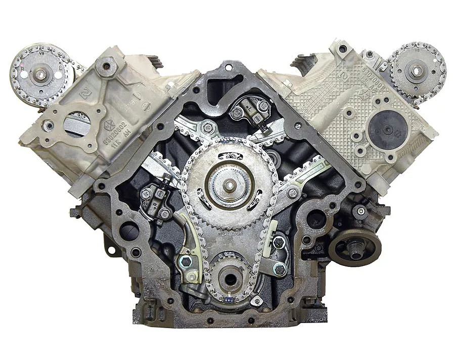 Dodge RAM Jeep 4.7L V8 Remanufactured Engine 1999-2004