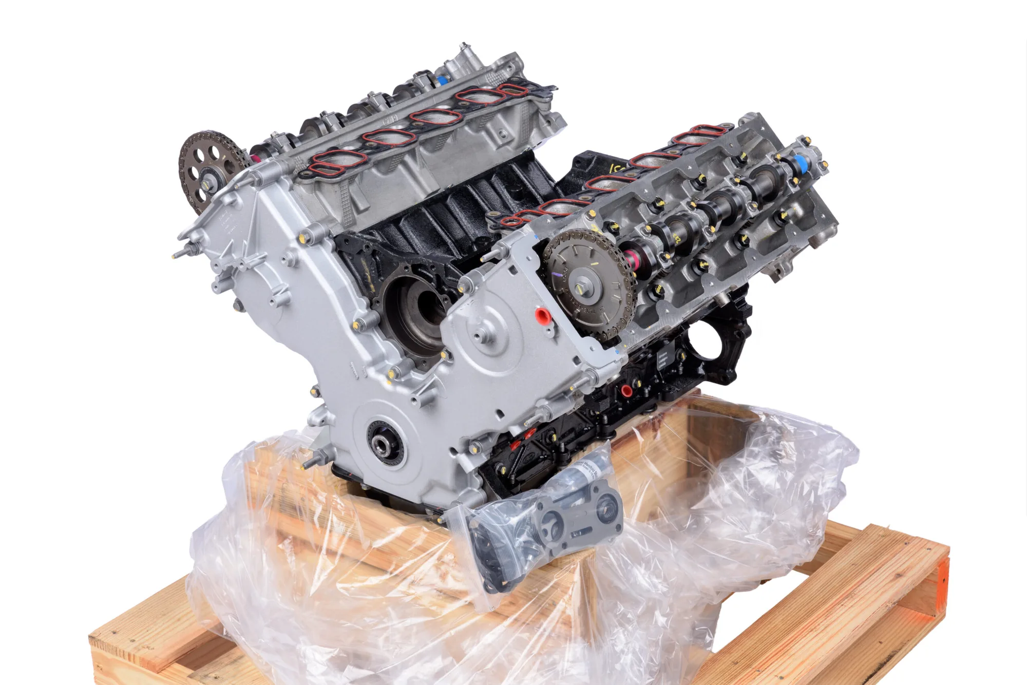Ford F-250 F-350 Super Duty 5.4L V8 2002-2005 F-250/ F-350 Super Duty SOHC 2 Valve Vin L Remanufactured Engine 12958E 2002-2005