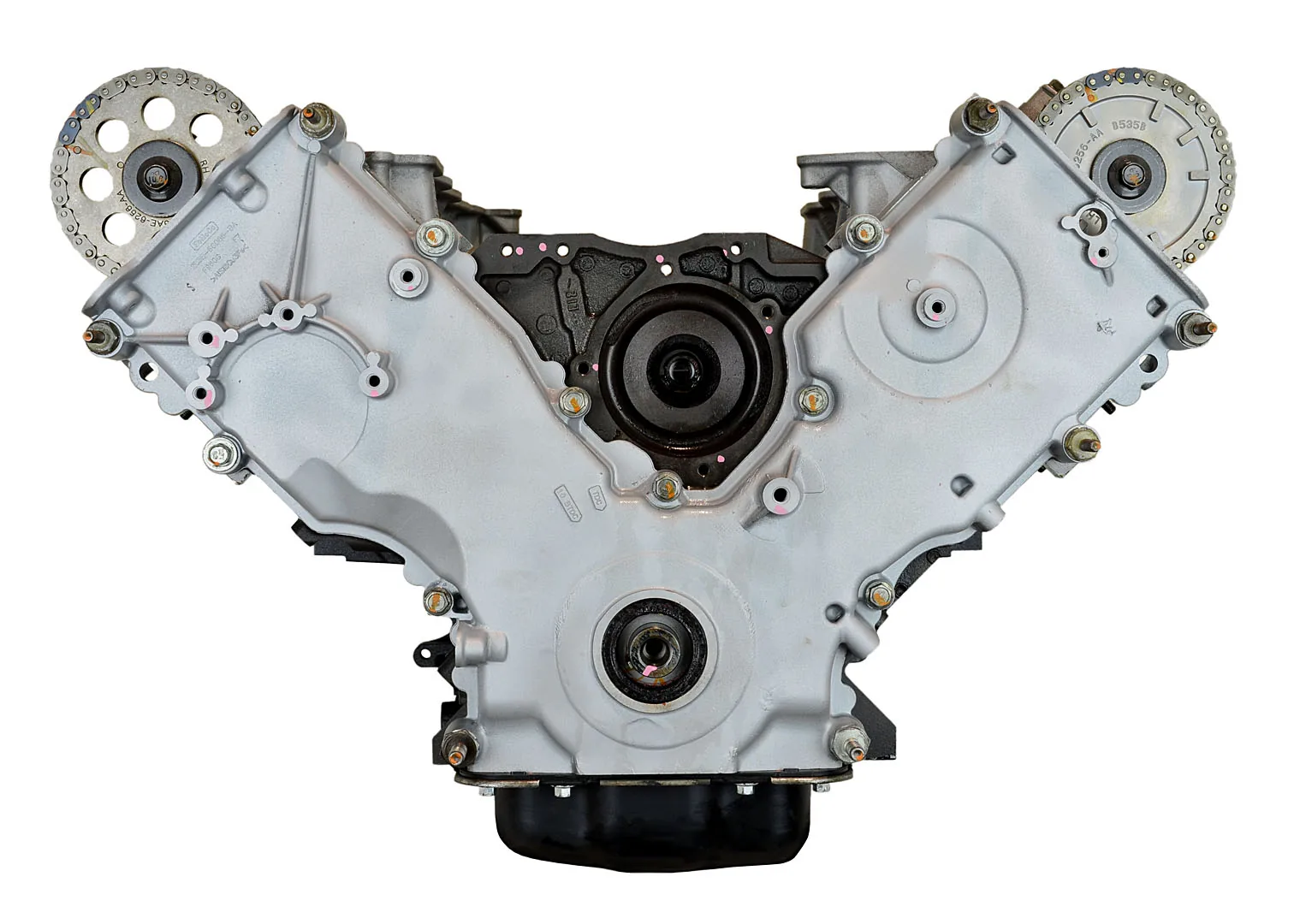 Ford E-150 E-250 E-350 Econoline Van 5.4L V8 SOHC 2 Valve Vin L Remanufactured Engine 12805E 2008-2016