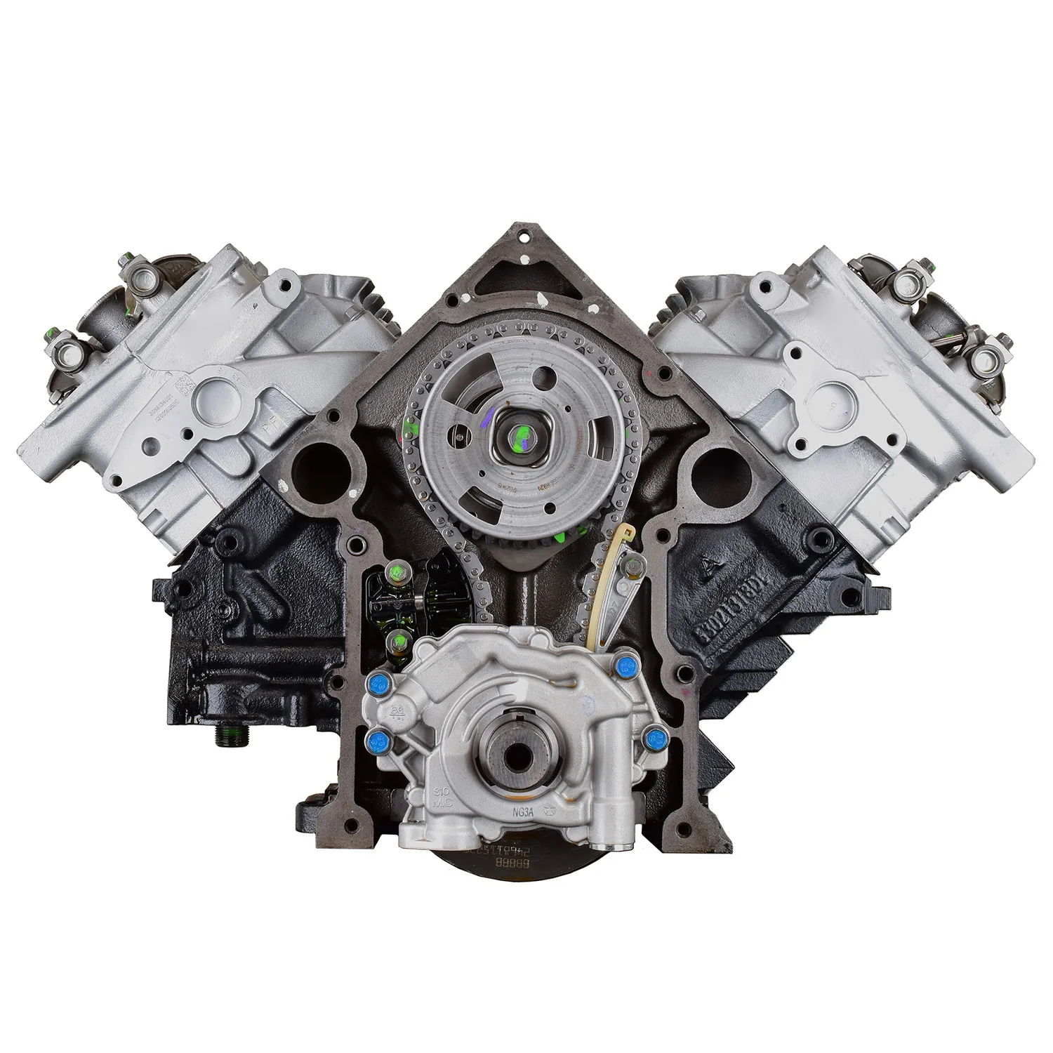 chrysler dodge jeep ezh 5.7l v8 remanufactured engine 2013 2015 5