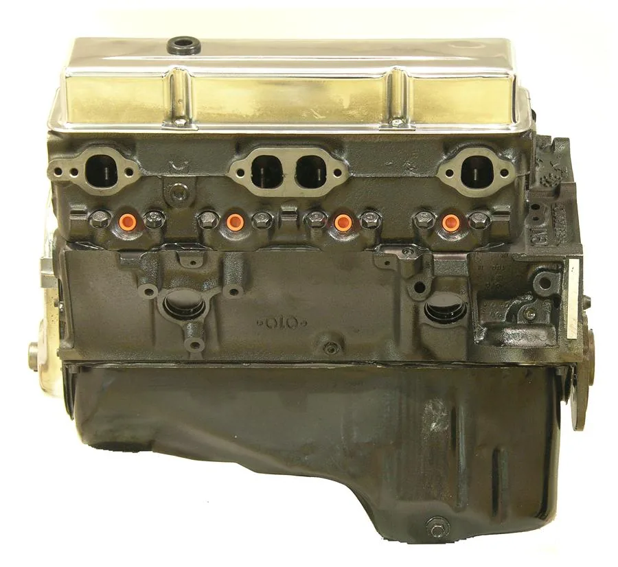 gm 4bolt 5.7l v8 remanufactured engine 1979 1985 3