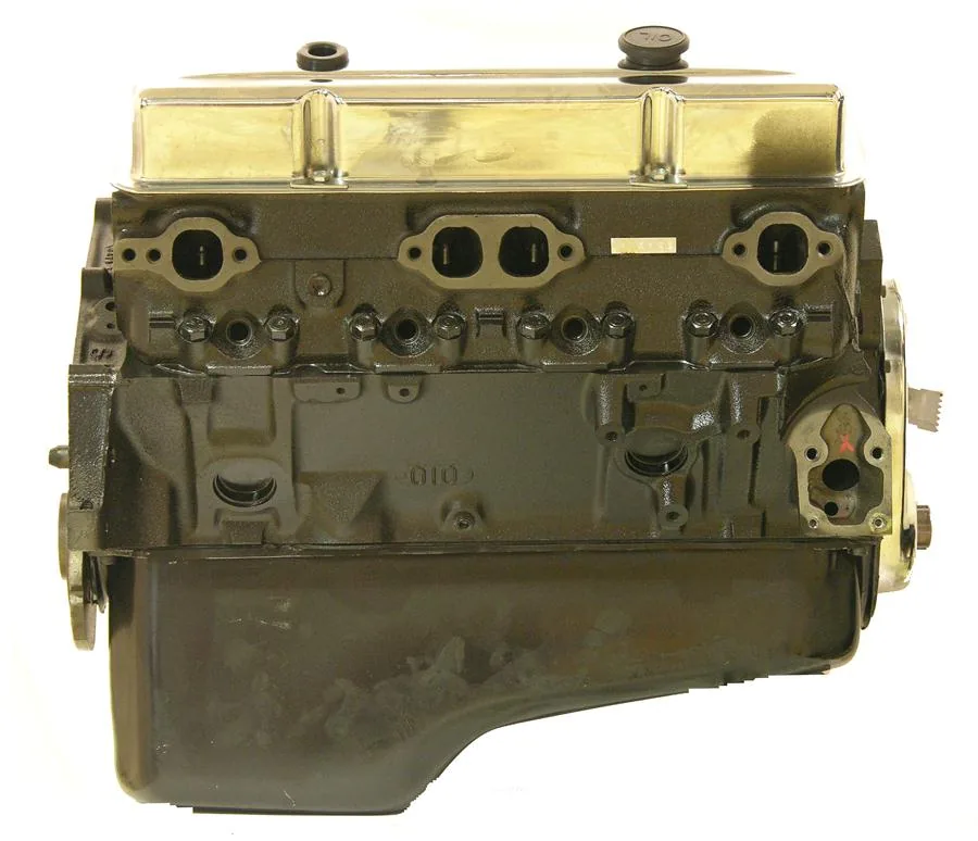 gm 4bolt 5.7l v8 remanufactured engine 1964 1977 2