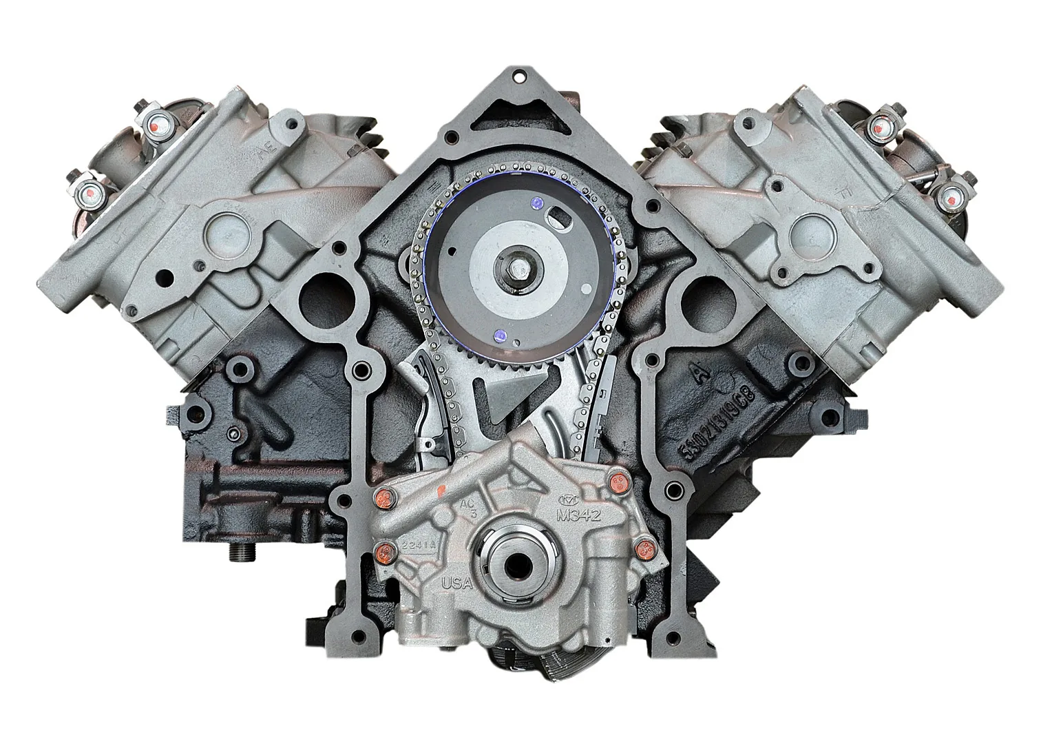 Dodge RAM 1500,2500,3500,Durango No M.D.S. HEMI 5.7L V8 Remanufactured Engine 2004-2008