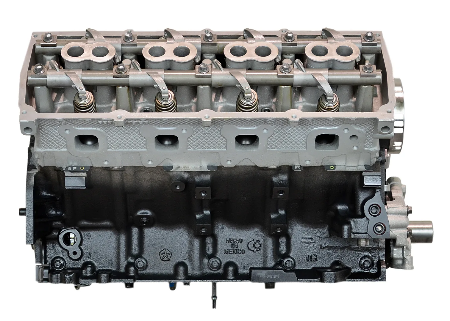 dodge ram hemi 5.7l v8 remanufactured engine 2004 2008 1
