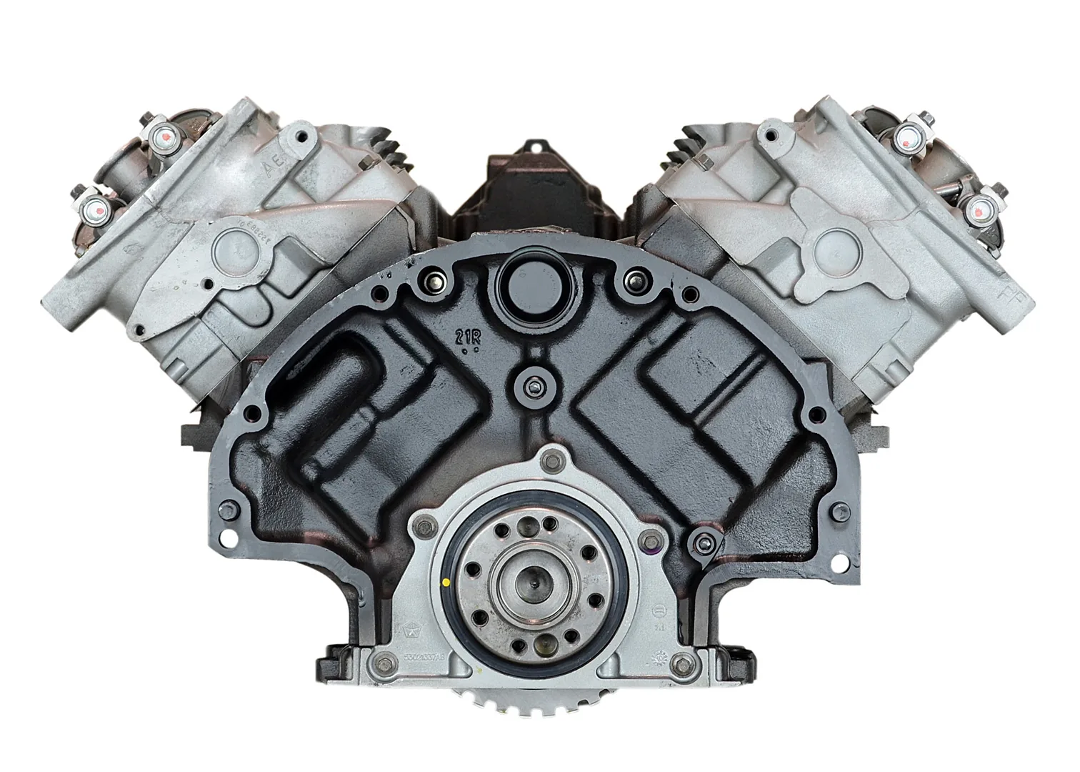 dodge ram hemi 5.7l v8 remanufactured engine 2004 2008 3