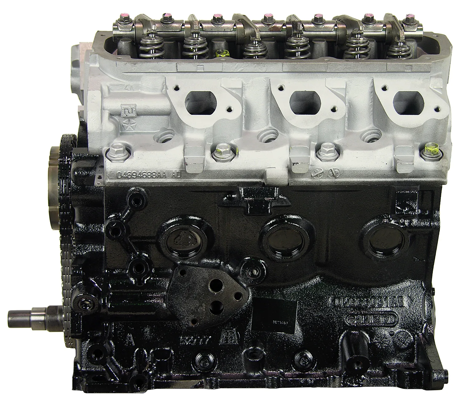 jeep 3.8l v6 remanufactured engine 2007 2008 r4wd 4