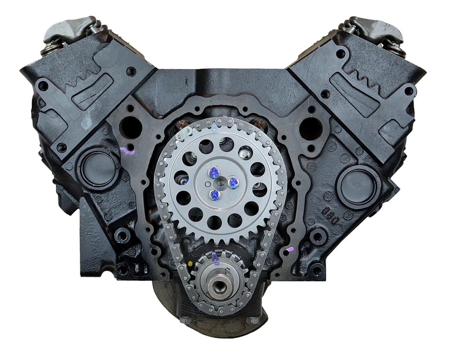 Chevy Silverado Tahoe Suburban Express 350 5.7L 2 Bolt Main V8 Remanufactured Engine 1996-2000