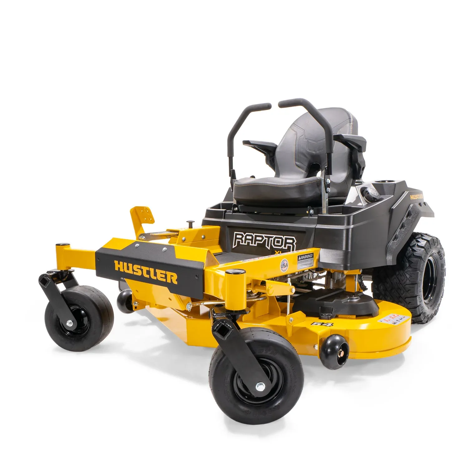 NEW Hustler Raptor XL (54") 23HP Kawasaki Zero Turn Lawn Mower