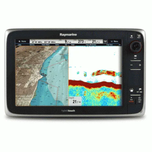 RAYMARINE C127 MULTIFUNCTION DISPLAY W/ SONAR – ROW CHARTS