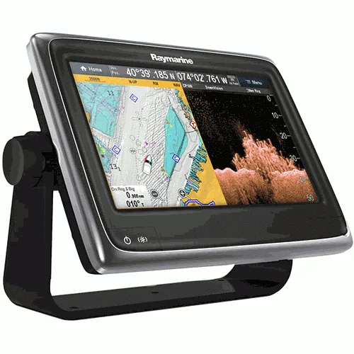 RAYMARINE A98 9IN COMBO WI-FI BT CHIRP DOWNVISION US LNC VECTOR CHARTS