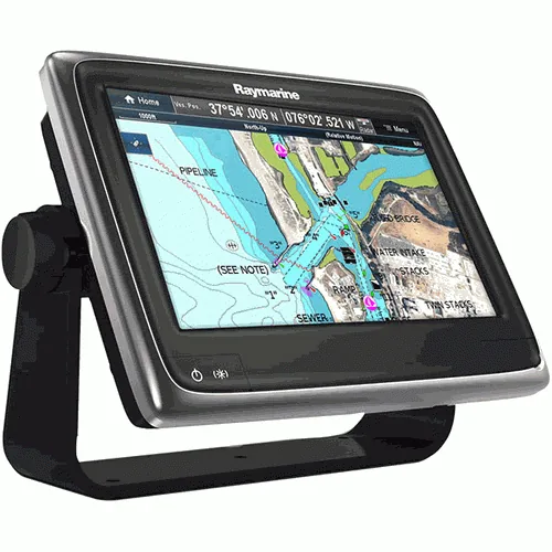 RAYMARINE A95 9IN MFD WI-FI, BLUETOOTH US LNC VECTOR CHARTS