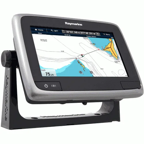 RAYMARINE A75 WI-FI 7″ MFD TOUCHSCREEN – NO CHARTS