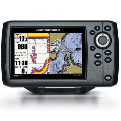 HUMMMINBIRD HELIX 5 FISHFINDER GPS COMBO