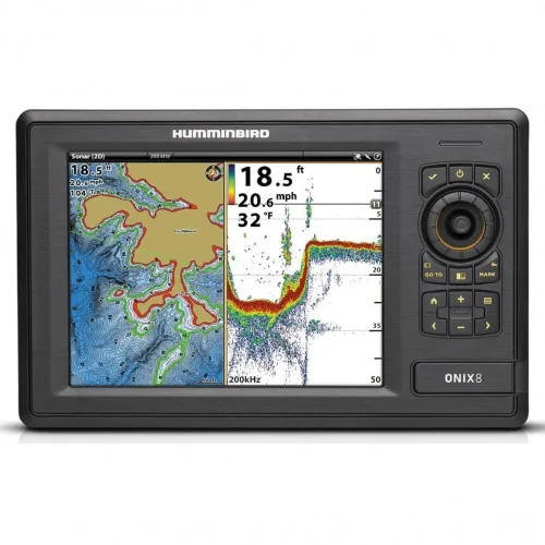 HUMMINBIRD ONIX8CI CHARTPLOTTER/FISHFINDER COMBO