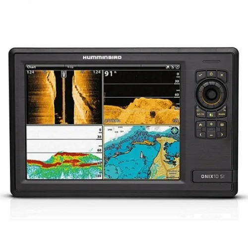 HUMMINBIRD ONIX10CI SI CHARTPLOTTER/FISHFINDER COMBO WITH SIDE IMAGING