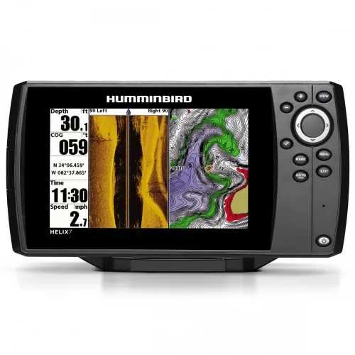 HUMMINBIRD HELIX 7 SI FISHFINDER GPS COMBO