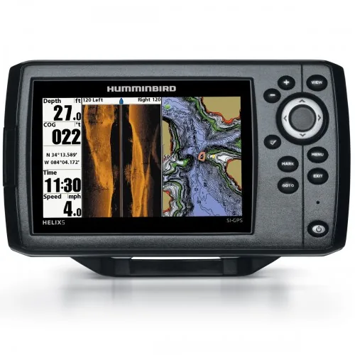 HUMMINBIRD HELIX 5 SI FISHFINDER GPS COMBO