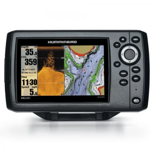 HUMMINBIRD HELIX 5 DI FISHFINDER GPS COMBO