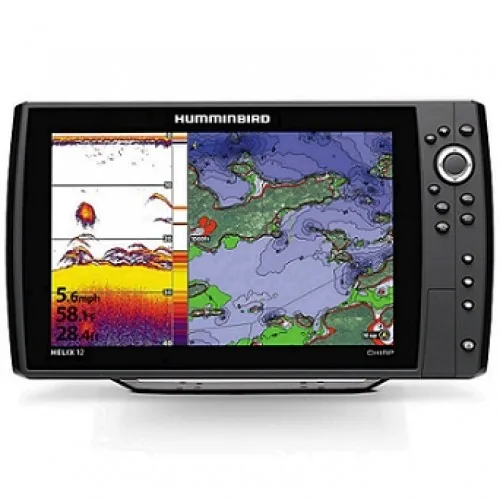 HUMMINBIRD HELIX 12 CHIRP SONAR FISHFINDER GPS COMBO