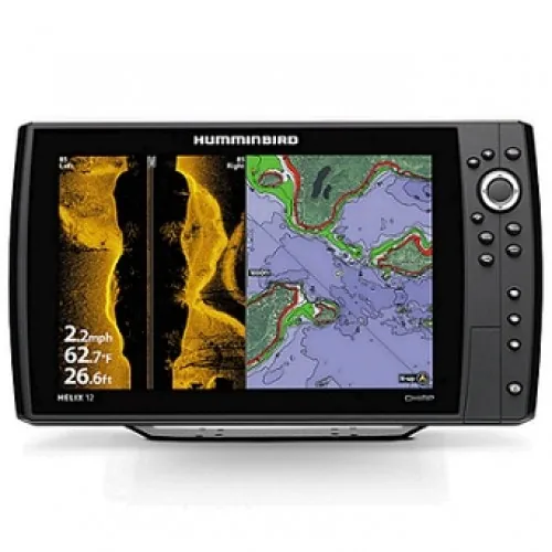 HUMMINBIRD HELIX 12 CHIRP SI FISHFINDER GPS COMBO