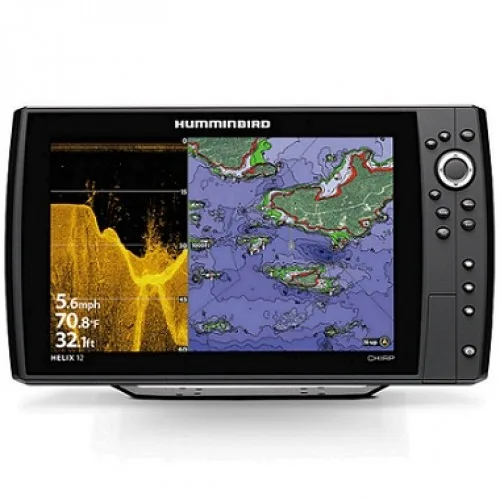 HUMMINBIRD HELIX 12 CHIRP DI FISHFINDER GPS COMBO