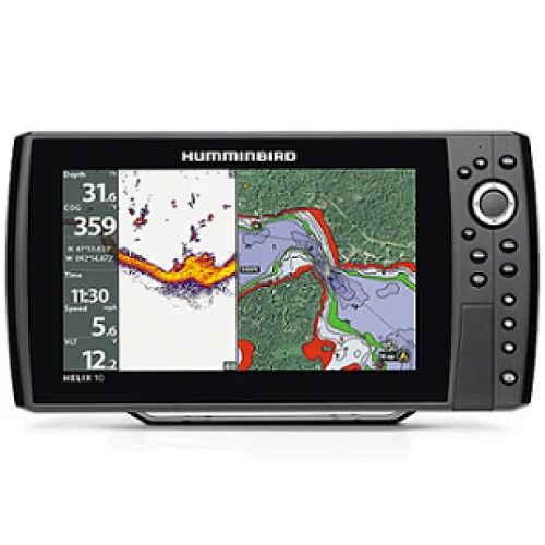 HUMMINBIRD HELIX 10 SONAR GPS COMBO