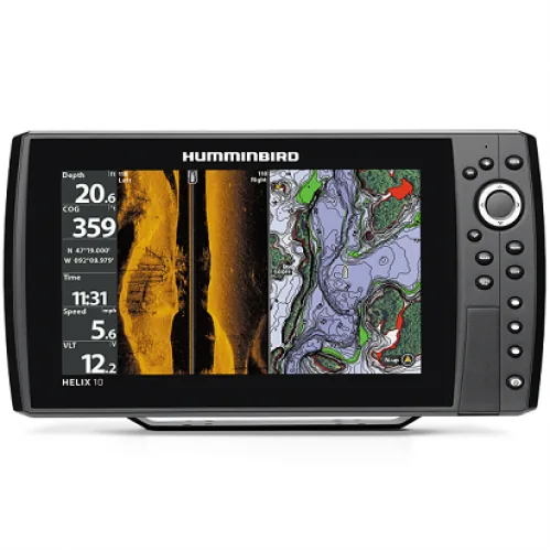 HUMMINBIRD HELIX 10 SI FISHFINDER GPS COMBO