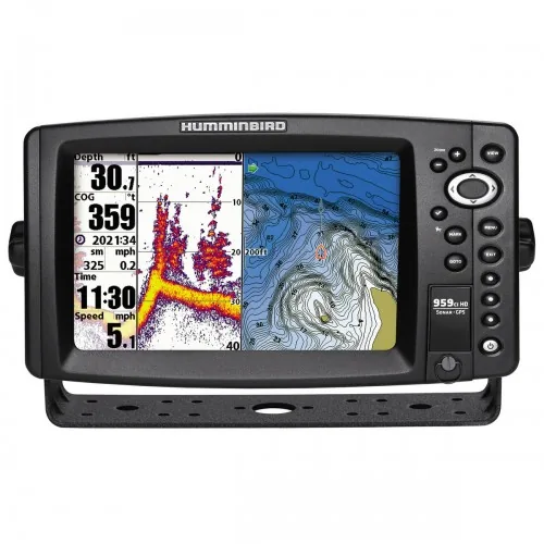 HUMMINBIRD 959CI HD CHARTPLOTTER FISHFINDER COMBO