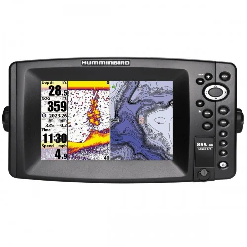 HUMMINBIRD 859CI HD CHARTPLOTTER FISHFINDER COMBO