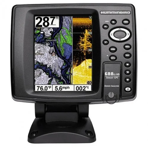 HUMMINBIRD 688CI HD DI CHARTPLOTTER FISHFINDER COMBO